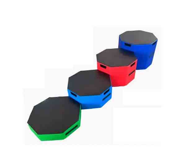 漸進式軟體八角柱